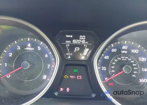 2012 Hyundai Elantra Limited из США, поврежденный, VIN 5NPDH4AE7CH120719